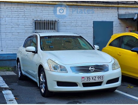 35 XZ 993, Nissan Skyline