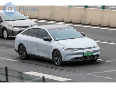 京A·BX7009, Leapmotor C01