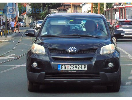 BG 2399-UP, Toyota Urban Cruiser