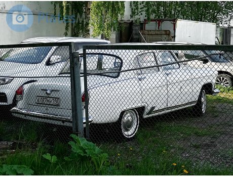 а187мн198, GAZ 21 Волга