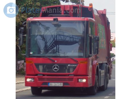 BG 2613-RV, Mercedes-Benz Econic