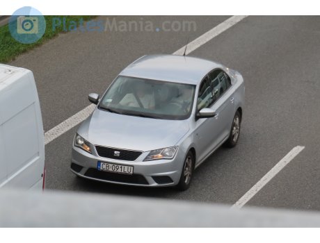 CB 091LU, SEAT Toledo