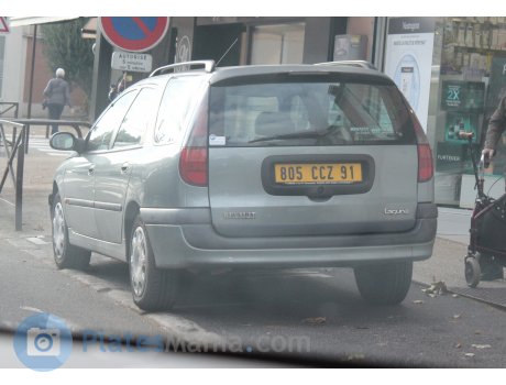 805 CCZ 91, Renault Laguna
