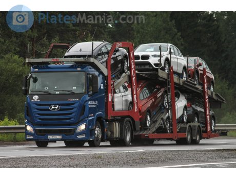 х399мк777, Hyundai Xcient