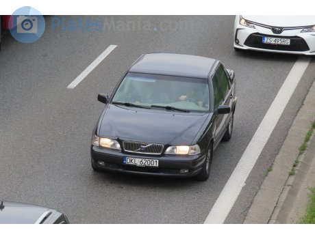 DKL 62001, Volvo S70