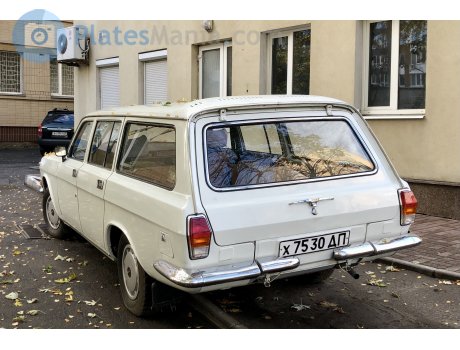 х 7530 ДП, GAZ 24 Волга