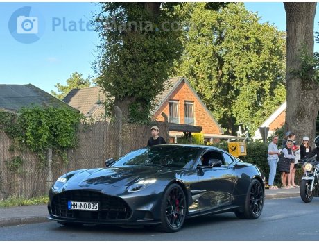 HH NO 835, Aston Martin Vanquish