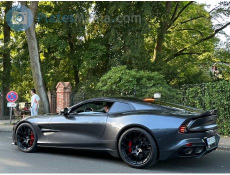 HH NO 835, Aston Martin Vanquish