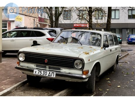 х 7530 ДП, GAZ 24 Волга