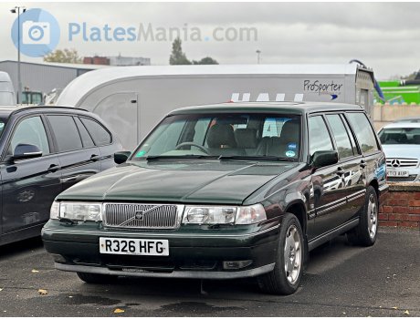 R326 HFG, Volvo V90