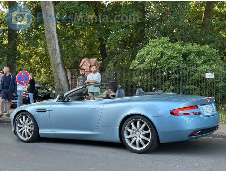 HB DB 10, Aston Martin DB9