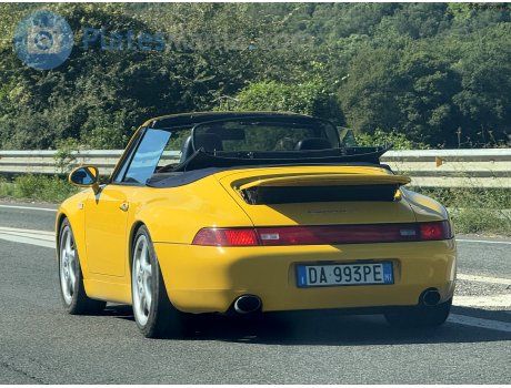 DA 993 PE, Porsche 911