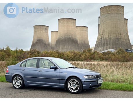 WF54 VNP, BMW 3 Series