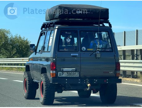 AP 386857, Toyota Land Cruiser Prado