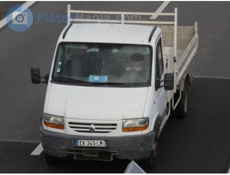 EK-345-LM, Renault Mascott