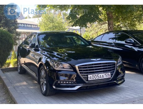 а005аа126, Genesis G80