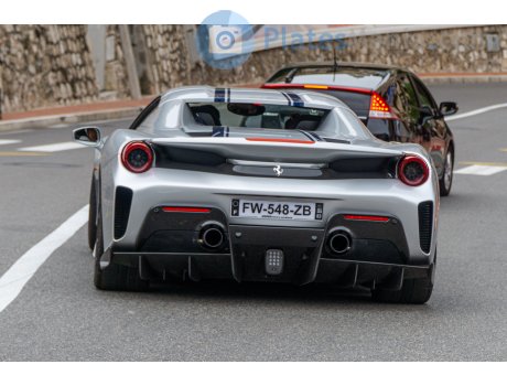 FW-548-ZB, Ferrari 488