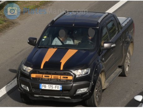 FB-175-FX, Ford Ranger