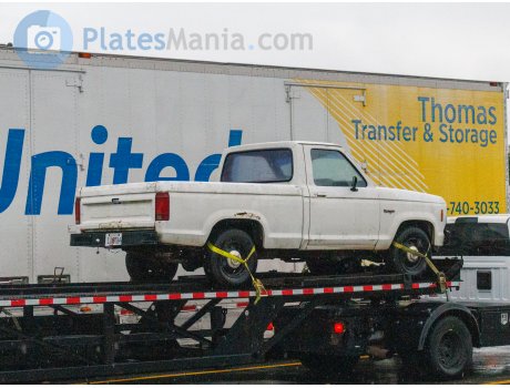 SJX9784, Ford Ranger