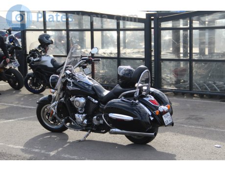 1494 ав 40, Kawasaki Vulcan