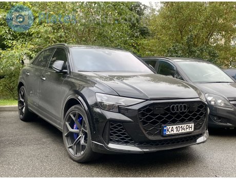 KA 1014 PH, Audi RS Q8