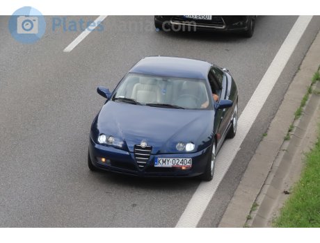 KMY 02404, Alfa Romeo GTV