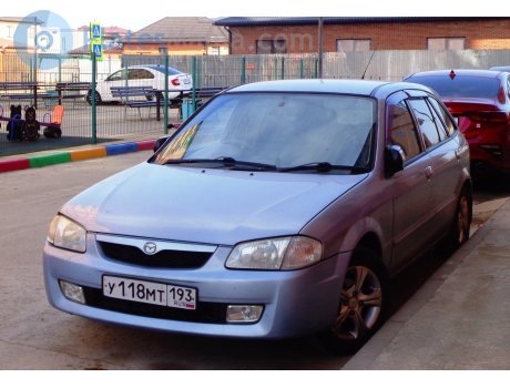 у118мт193, Mazda Familia