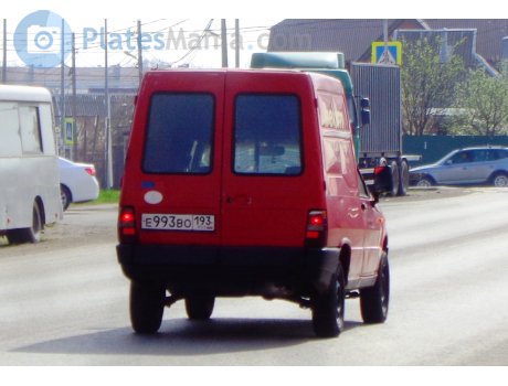 е993во193, FIAT Fiorino