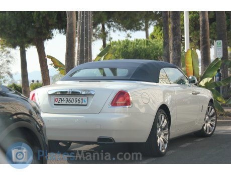 ZH 960960, Rolls-Royce Dawn