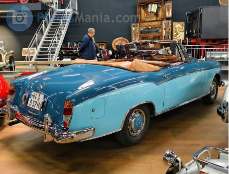 HN B 57H, Mercedes-Benz Type 219/220