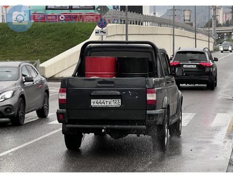 у444тх123, UAZ 3164 Patriot Sport