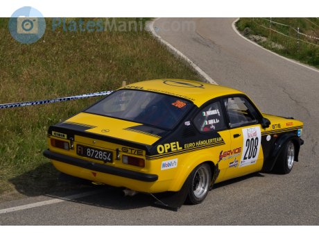 FI 872854, Opel Kadett