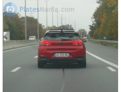 GZ-578-BB, Hyundai i30