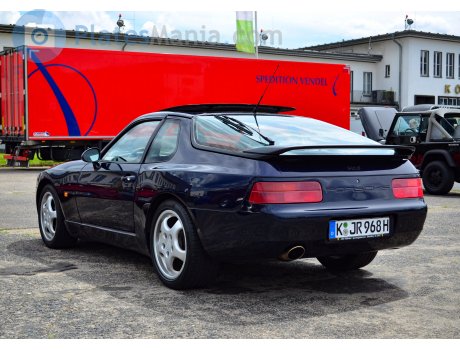 K JR 968H, Porsche 968