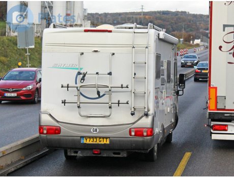 Y733 GTT, Hymer Mobil