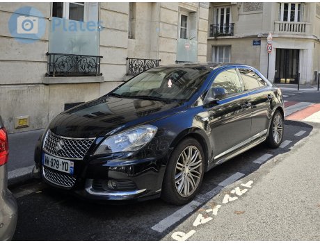 WW-979-YD, Suzuki Kizashi