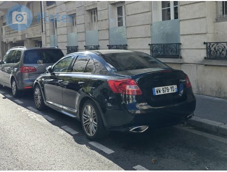 WW-979-YD, Suzuki Kizashi