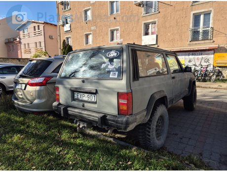 EXP-901, Jeep Cherokee