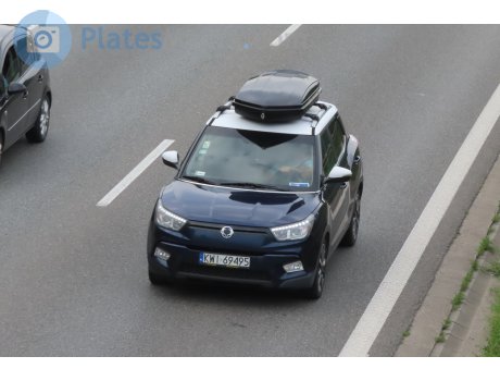 KWI 69495, SsangYong (KGM) Tivoli (LUVi / Tivolan / XLV)