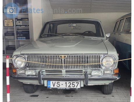 VS-1257, GAZ 24 Волга