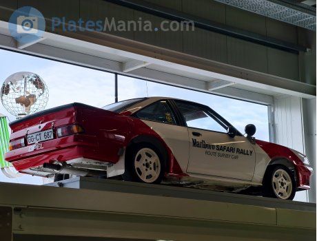 GG CT 687, Opel Manta