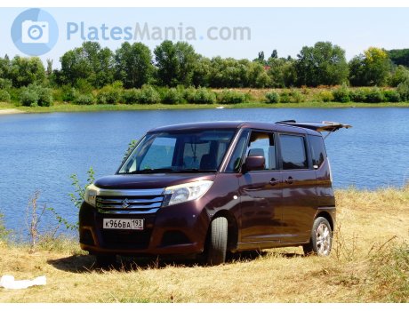 к966ва193, Suzuki Solio