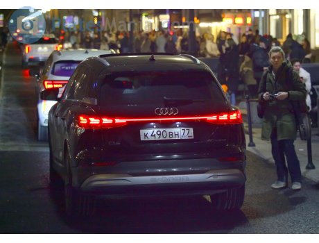 к490вн77, Audi Q5