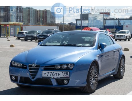 м776тн198, Alfa Romeo Brera