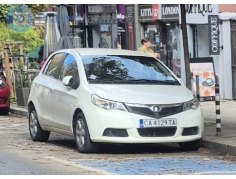 CA 4129 TA, Great Wall (GWM) Voleex C10