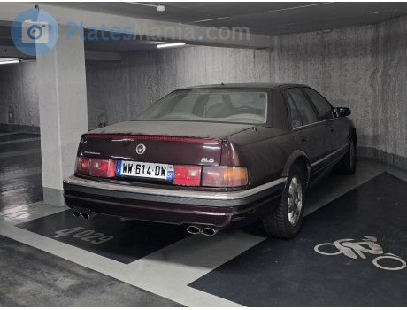 WW-614-DW, Cadillac Seville