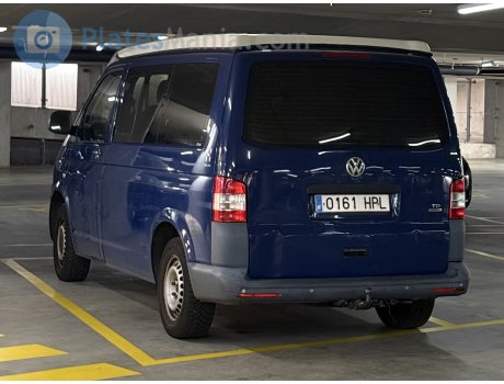 0161 HPL, Volkswagen California