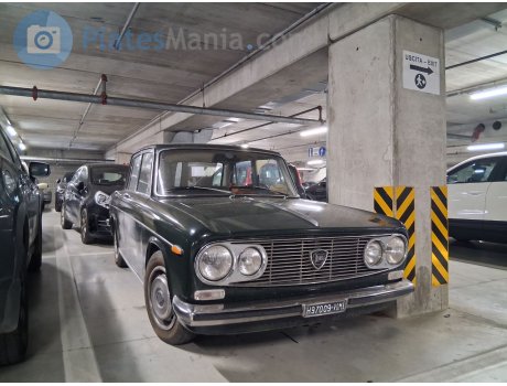 H97009 Roma, Lancia Fulvia