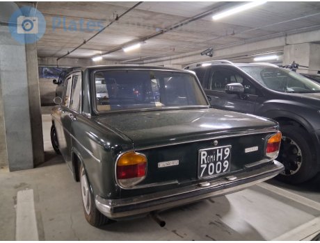 Roma H97009, Lancia Fulvia