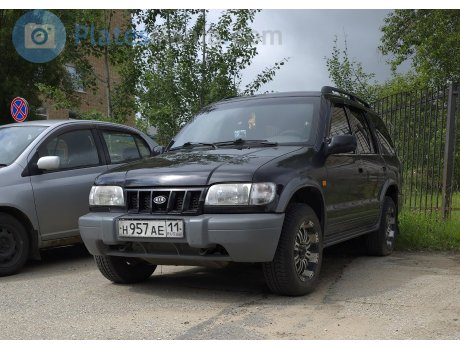 н957ае11, Kia Sportage